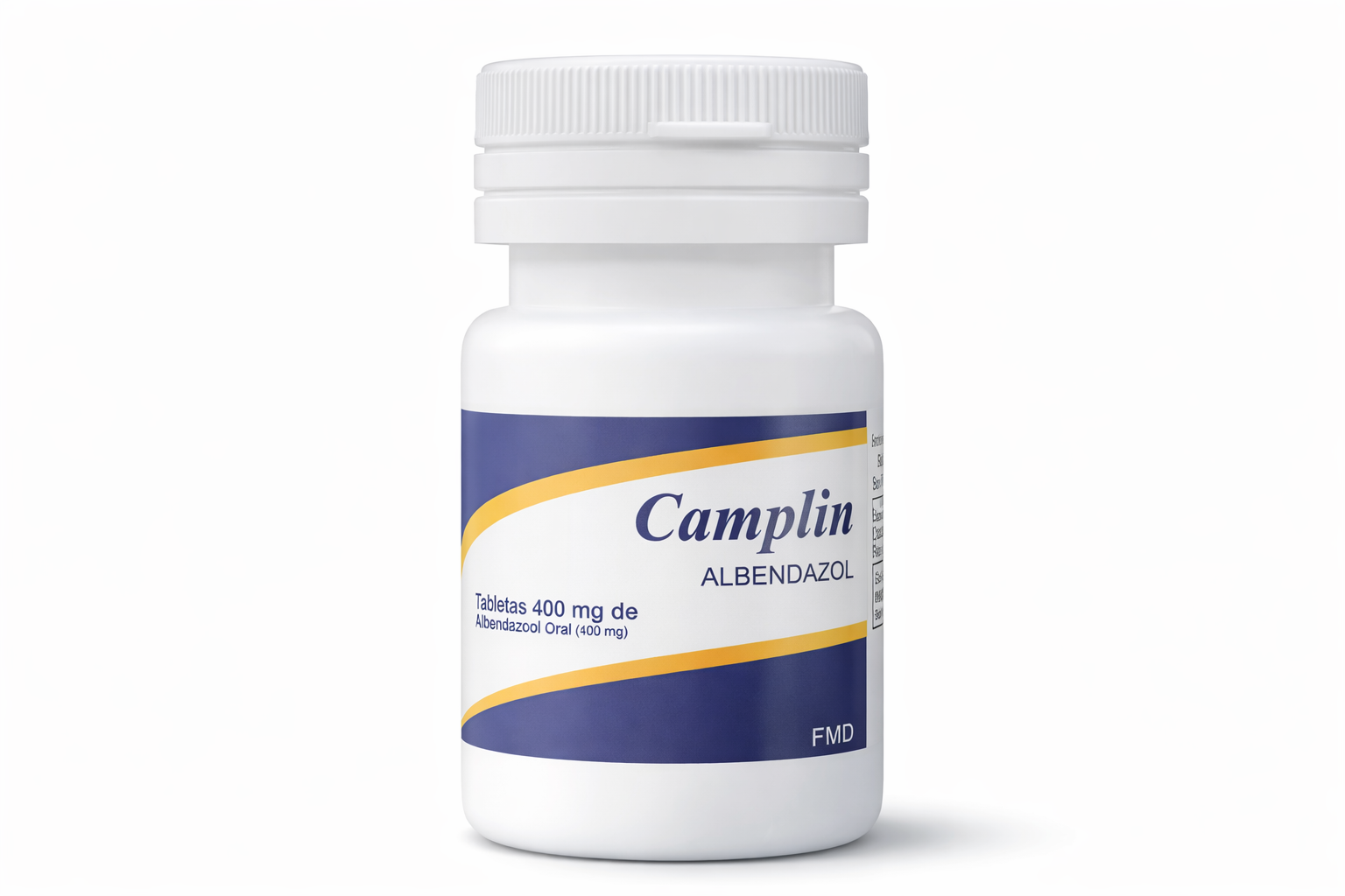 Camplin suspensión albendazol frasco 20 ml