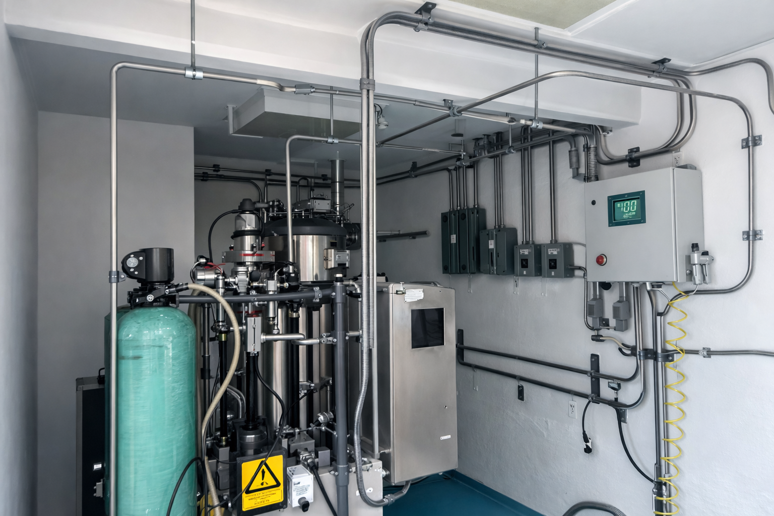 Equipamiento de proceso farmacéutico